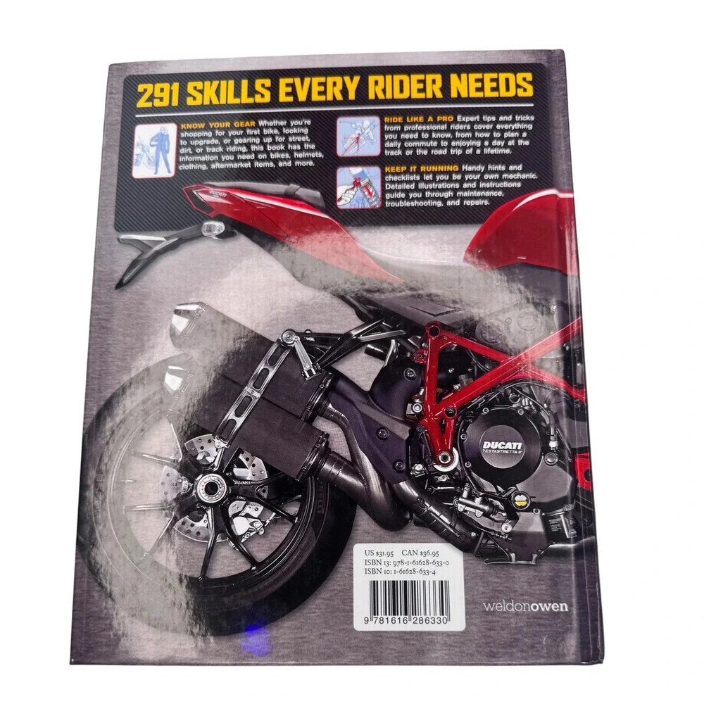 The Total Motorcycling Manual 291 Essential Skills Book Mark‎ Lindemann